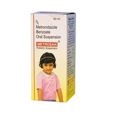 60Ml Metronidazole Benzoate Oral Suspension General Medicines