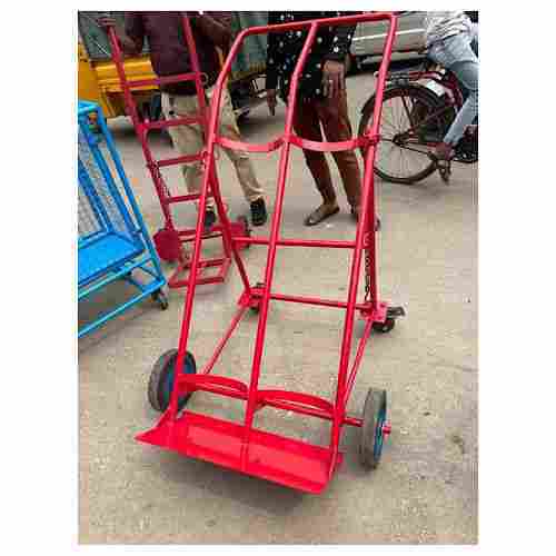 Double cylinder trolley