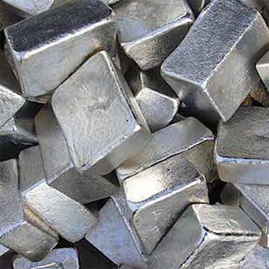 Silver Industrial Nickel Ingots
