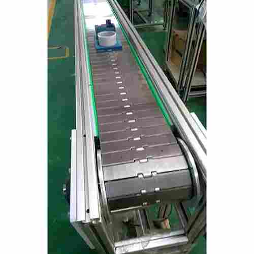 SS Slate Belt Type Conveyor