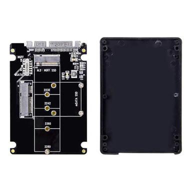 Chenyang Combo M.2 Ngff B-Key M-Sata Ssd To Sata 3.0 Adapter Converter Case Enclosure With Switch Application: Industrial