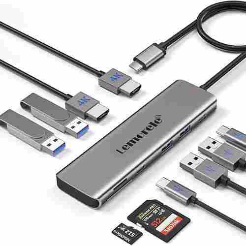 Wavlink Aluminum USB 3.0 Type C Hub Mini Docking Station For Laptop