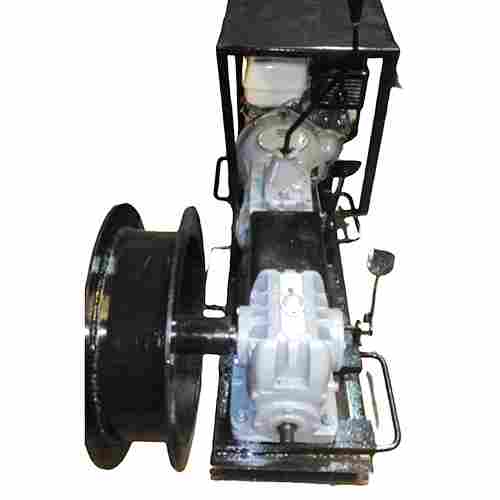 Cable Pulling Power Winch Machine