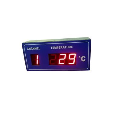 Digital Display Temperature Scanner Controller Application: Industrial