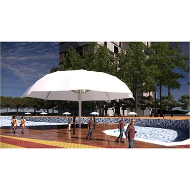 Different Available Hotel Outdoor Umbrella