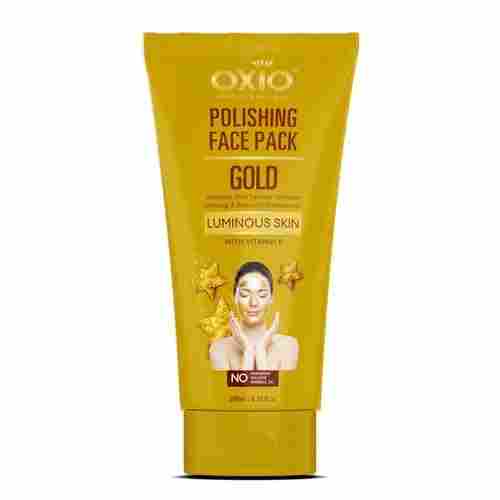 Oxio Professional Polishing Gold Face Pack