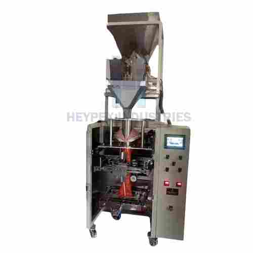 Two Head Pouch Packing Machine