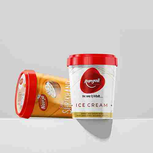 125 ml Ice Cream Cup Iml Containers