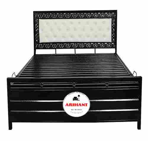 Metal Bed with Storage
