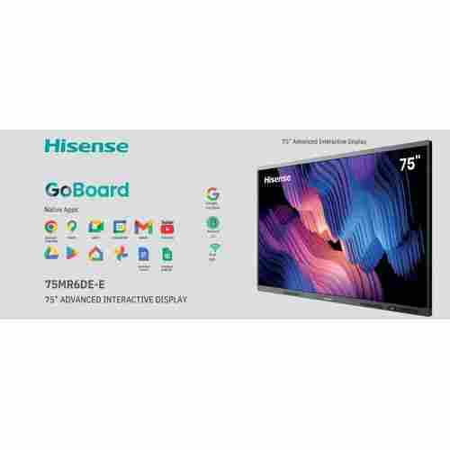 Hisense Digital Smart Display Board Model 75MR6DE-E