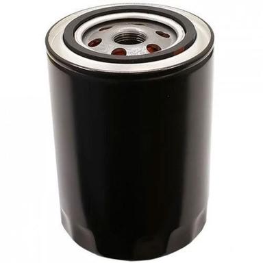 Black Automotive Oil Filter