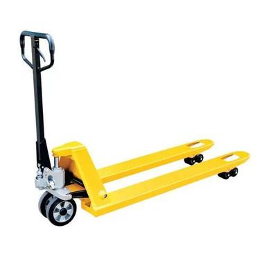Yellow Hydraulic Hand Pallet Trolley