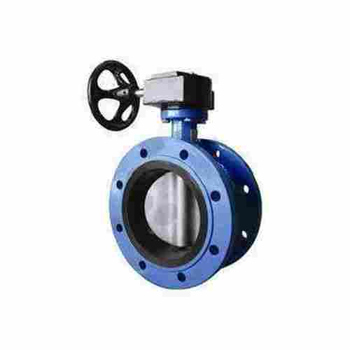 DN 150-600 Double Flanged Lever-Gear Oprated Butterfly Valve