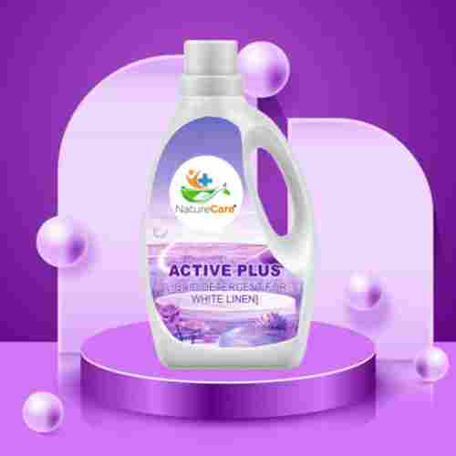 Active Plus Liquid Detergent For White Linen
