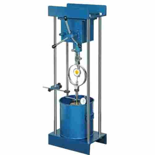 Swell Pressure Test Apparatus W-O Proving Ring And Dial Gauge