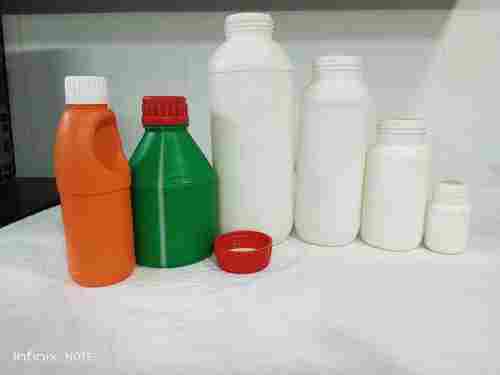 Pesticide Bottle and Jar