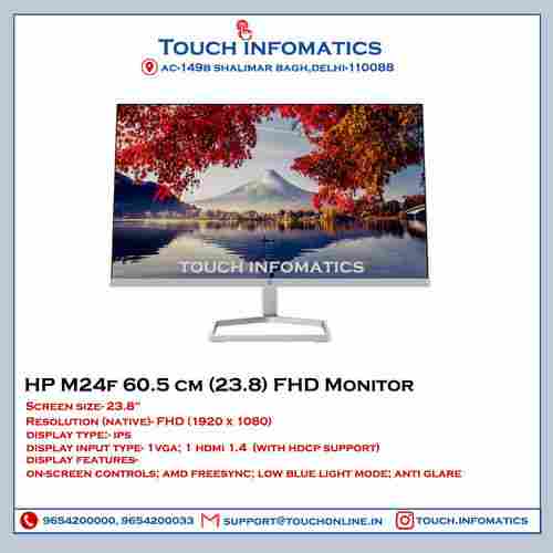 HP M24f 23.8-Inch  monitor