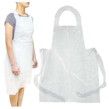 : Blue(Specific Colour Made On Request) Ldpe Disposable Apron