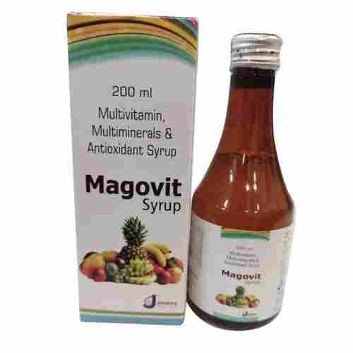 200ml Multivitamin Multiminerals Antioxidant Syrup