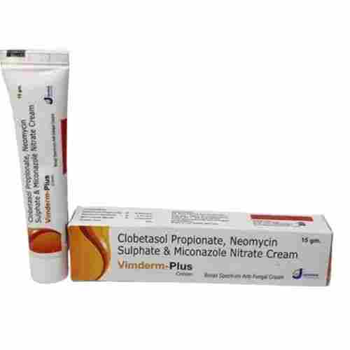 15gm Clobetasol Propionate Neomycin  Sulphate And Miconazole Nitrate Cream
