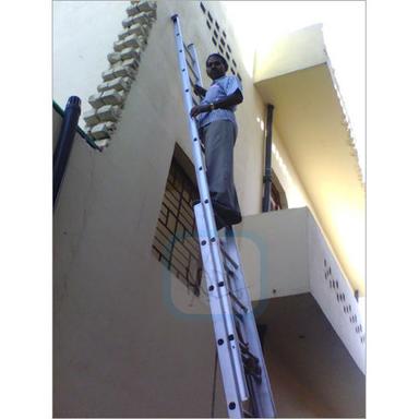 High Quality Aluminum Extension Wall Rescinding Ladder