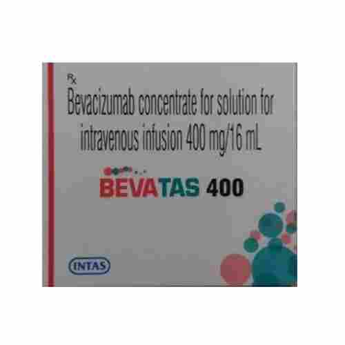 400 MG Bevacizumab Concentrate For Solution For Intravenous Infusion