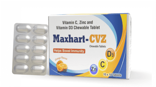 Vitamin C with Zinc And Vitamin D3  Tablet