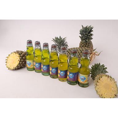 Pineapple Glass Goti Banta Soda Packaging: Bottle