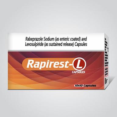 Rabeprazole Sodium And Levosulpiride Capsules General Medicines