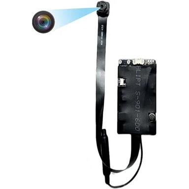 Black Hd Plus Mini Wifi Spy Pinhole Hidden Camera