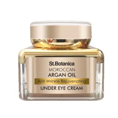 Safe To Use Argan Oil Anti Wrinkle Rejuvenating Under Eye Cream
