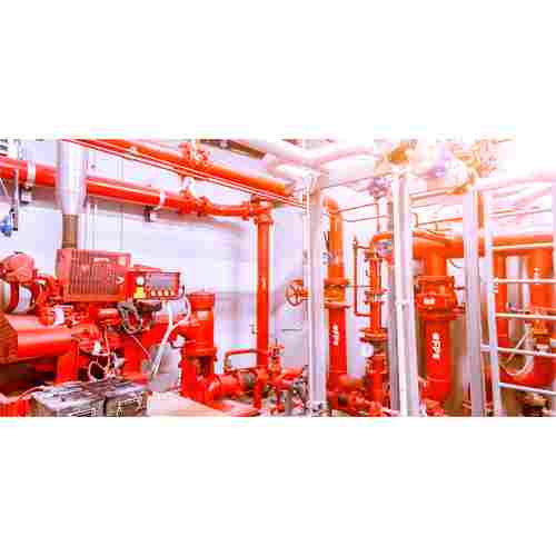 Industrial Fire Protection System