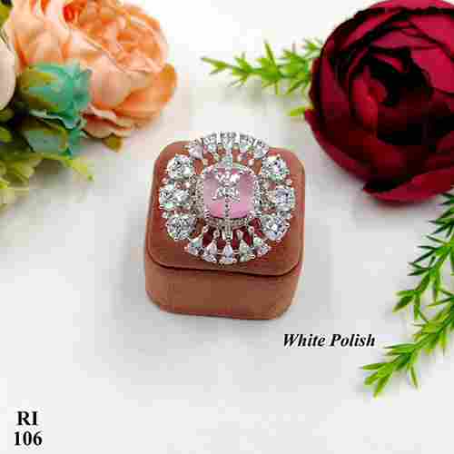 Ladies Polish Ring