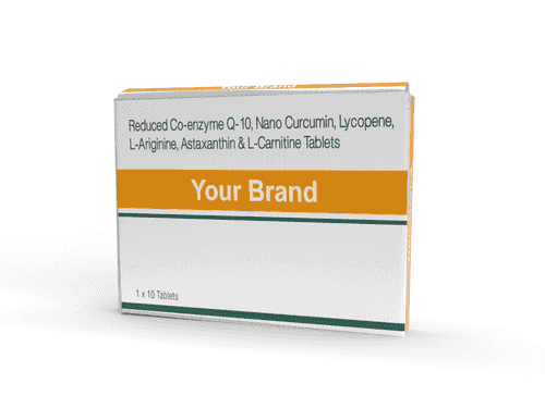 Co-Enzyme Q10 With L-Carnitine Tablet