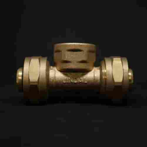 Brass Composite Pipe Tee