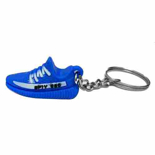 Shoes Promotional Silicone Rubber Keychain Set