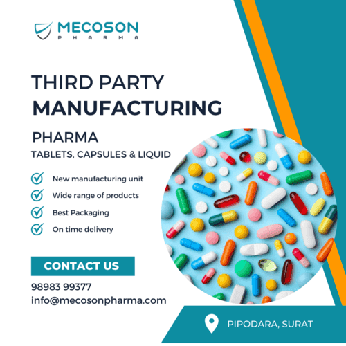 Pharmaceutical Third Party Manufacturing