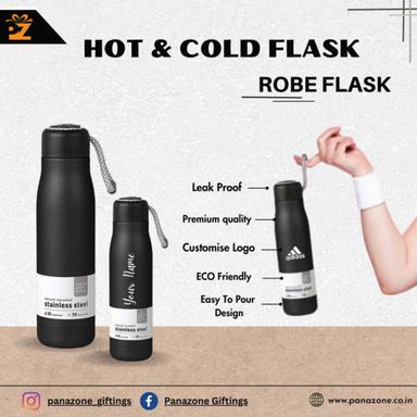 Stainless Steel Hot And Cold Robe Flask