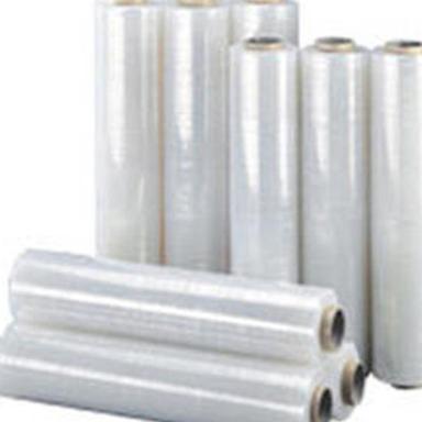 Transparent White Plastic Packaging Roll