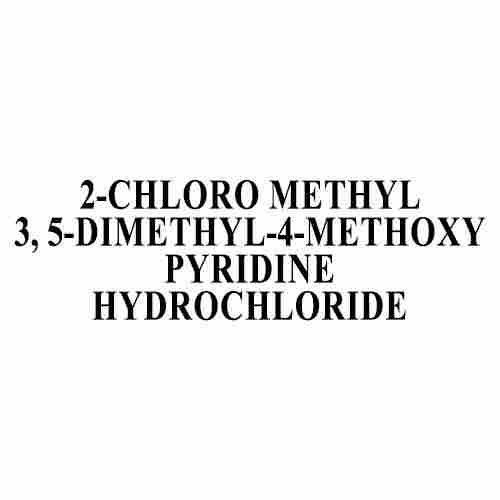 86604-75-3 2-Chloro Methyl 3, 5-Dimethyl-4-Methoxy Pyridine Hydrochloride