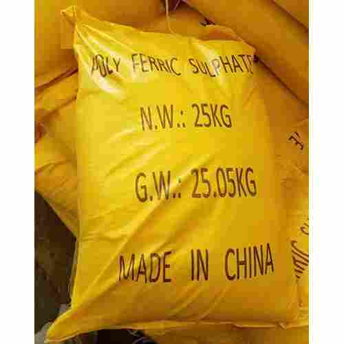 25 KG Poly Ferric Sulphate