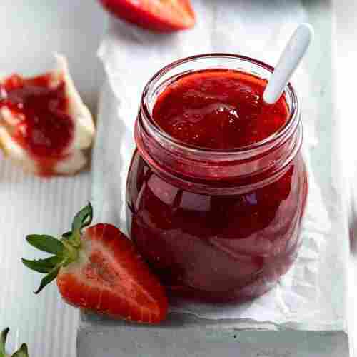 Strawberry Fruit Jam