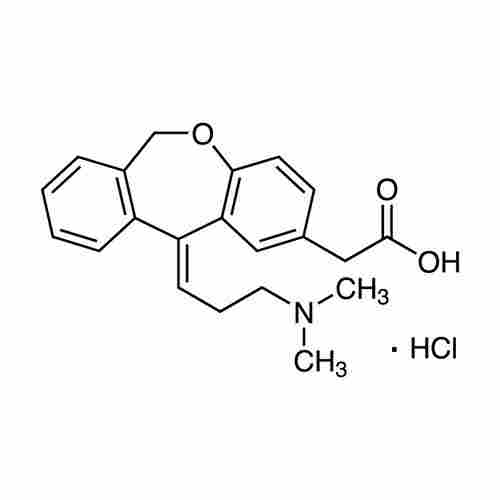 (Z)-11-[3-(Dimethylamino)Propylidene]-6,11-Dihydro-Dibenz[b,e]Oxepin-2-Acetic Acid