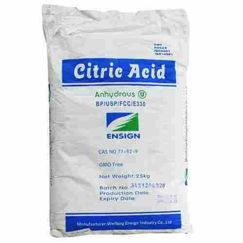 77-92-9 White Citric Acid