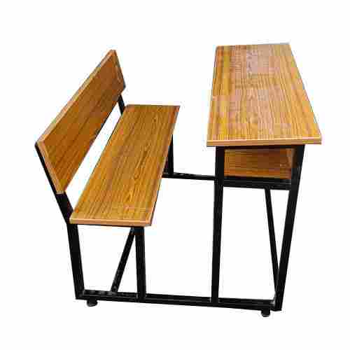 Wooden And Iron School And College Desk
