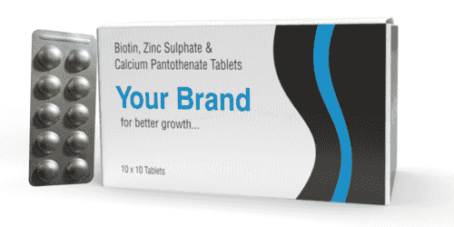 Biotin With Calcium Tablet