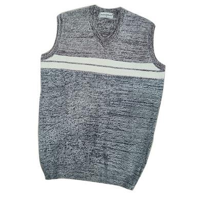 Multicolor Half Sleeve Sweater