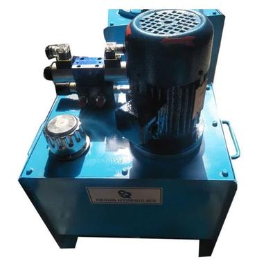 5 Hp Ms Hydraulic Power Pack Body Material: Stainless Steel