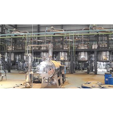 Silver Oleo Resin Extraction Plants