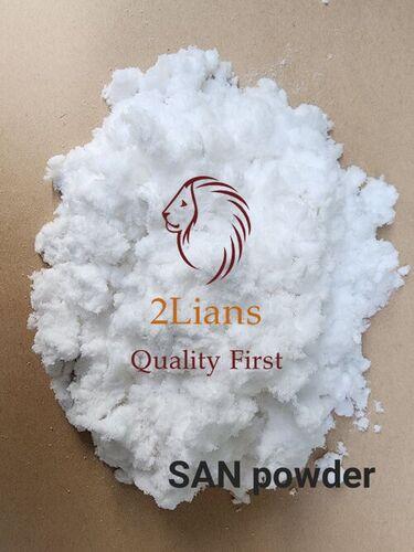 SAN Powder AcA A off Grade white color